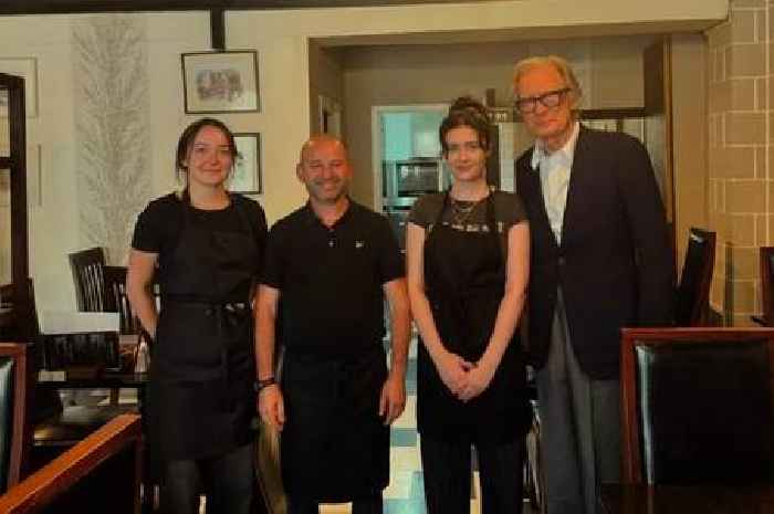 Hollywood actor Bill Nighy shocks Edinburgh diners with cafe visit